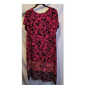 Pink Floral Women's dress